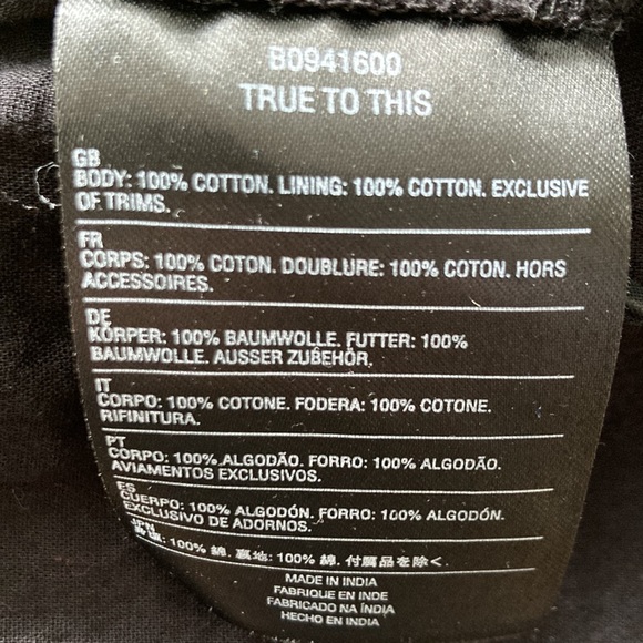 Volcom black shorts XS - Picture 6 of 6